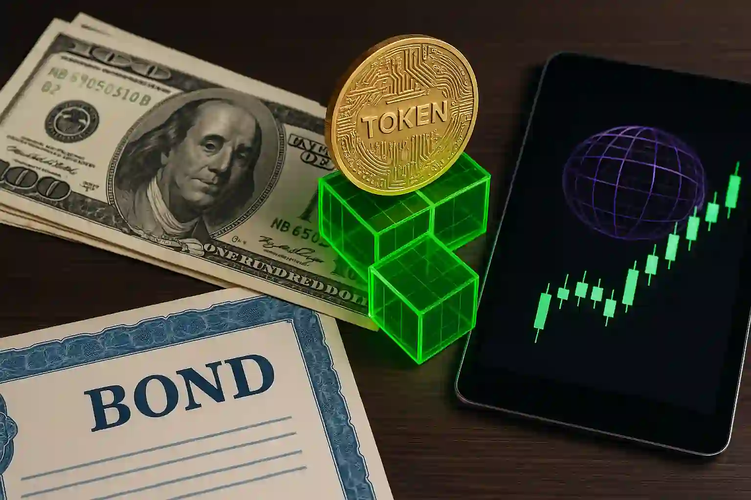 Tokenization of real-world assets