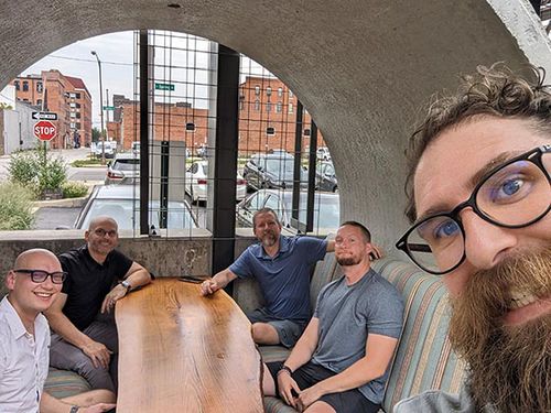 Test Double double agents enjoying an event