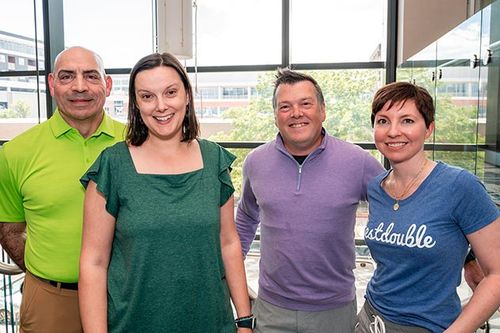 Test Double double agents at retreat