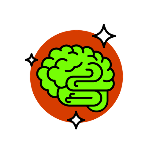 Icon of a brain