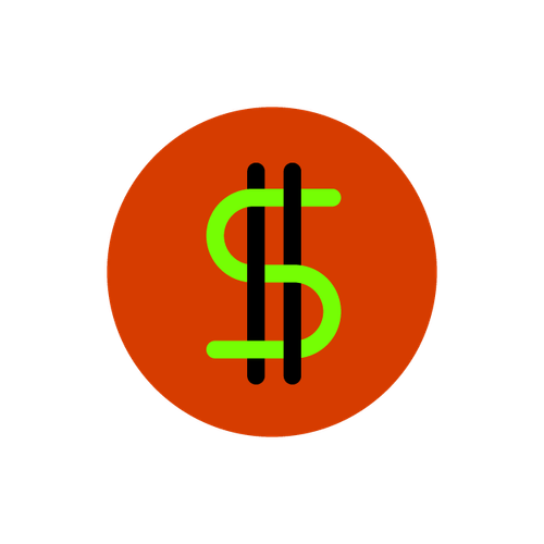 Icon of a dollar sign
