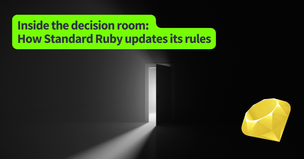 How Standard Ruby updates its rules