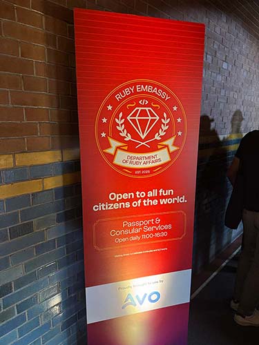 Rails World 2025 Ruby Embassy