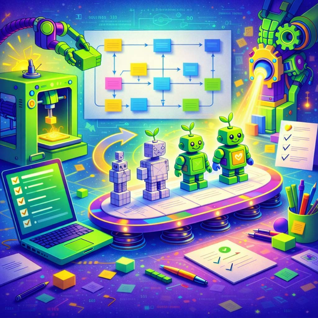 Rapid prototyping in an experimental lab