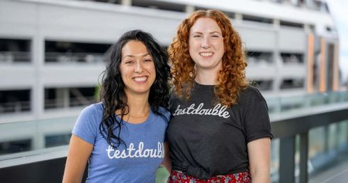 Anya Iverova and Colleen Carroll