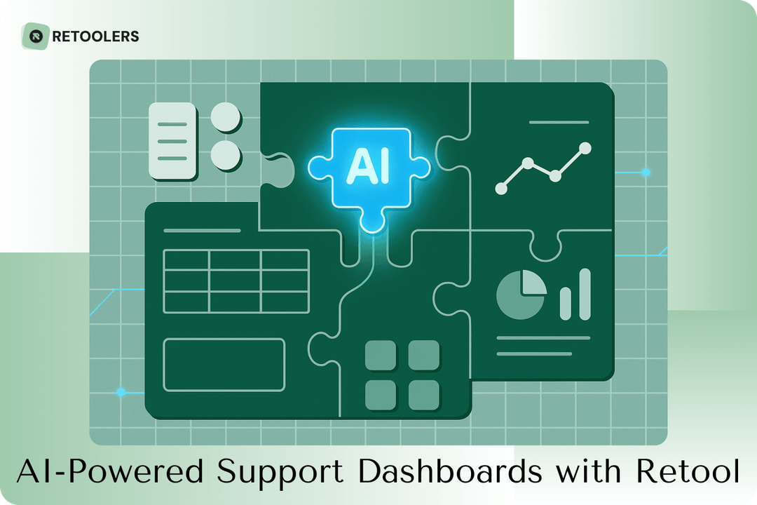 AI Customer Support Dashboard in Retool | Build Guide