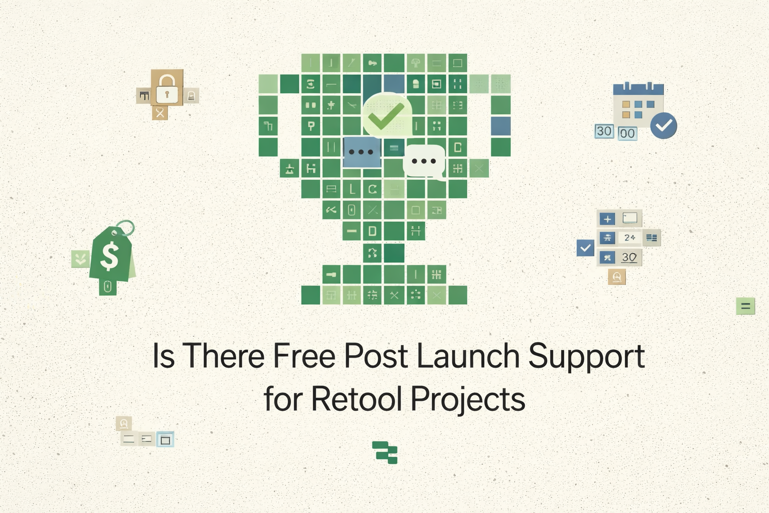 Retool Post Launch Support Explained | 30 Day Free Support