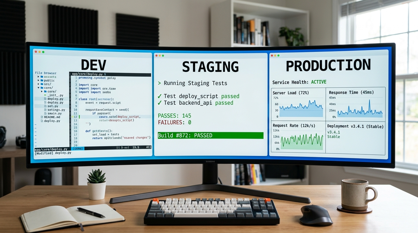 How to Set Up Dev, Staging, and Production in Retool