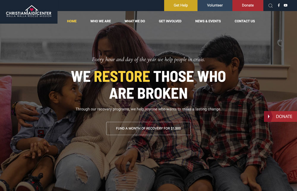 Christian Aid Center of Walla Walla