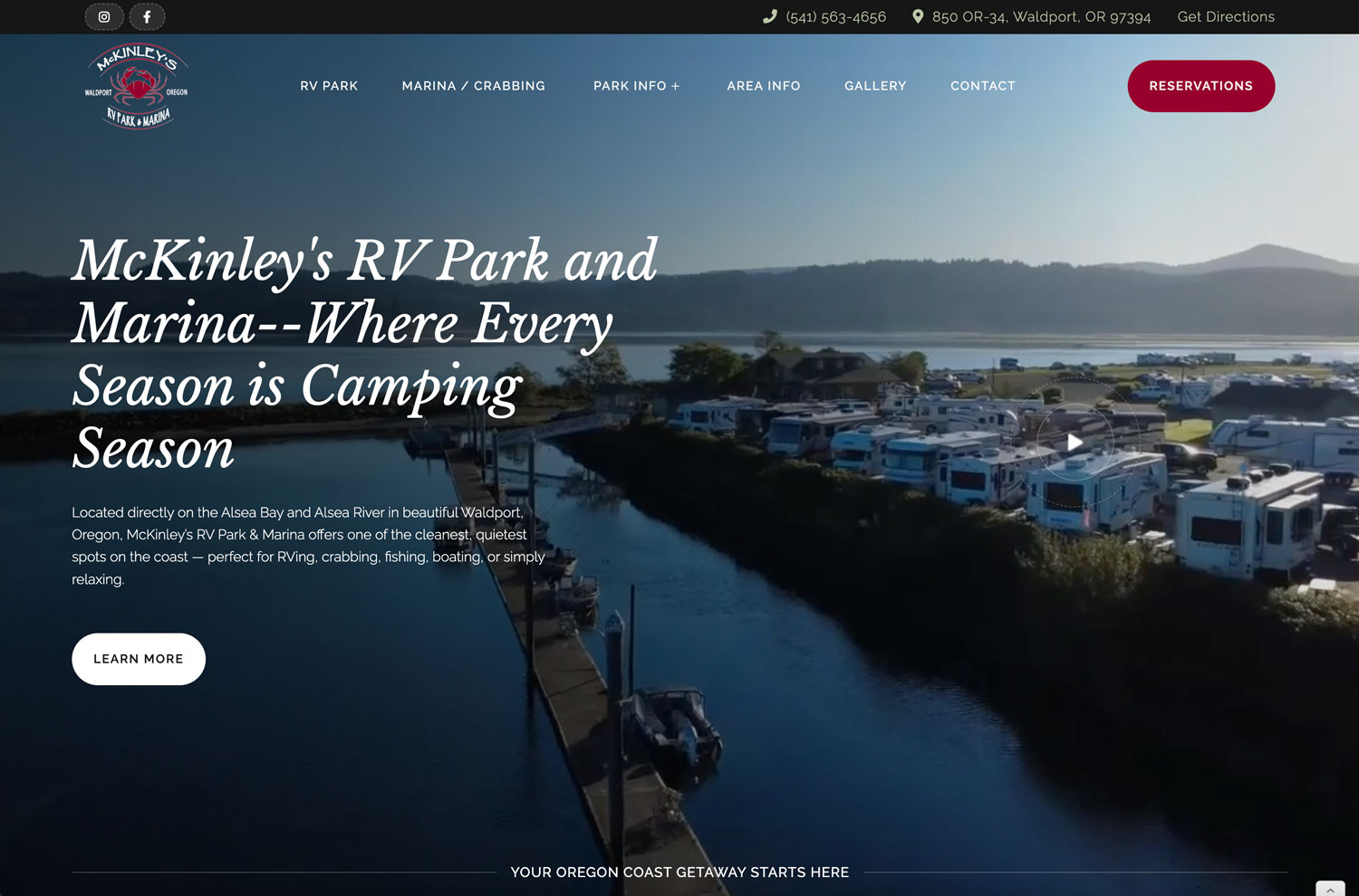 McKinley's RV Park and Marina