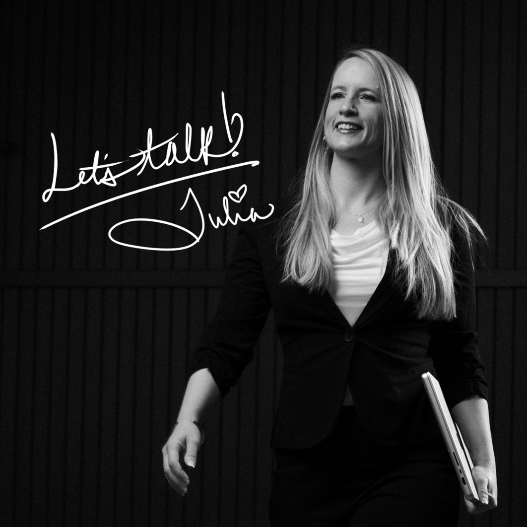 Julia Herres - Let's Talk!