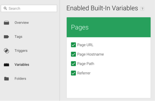 Page Hostname in Google Tag Manager