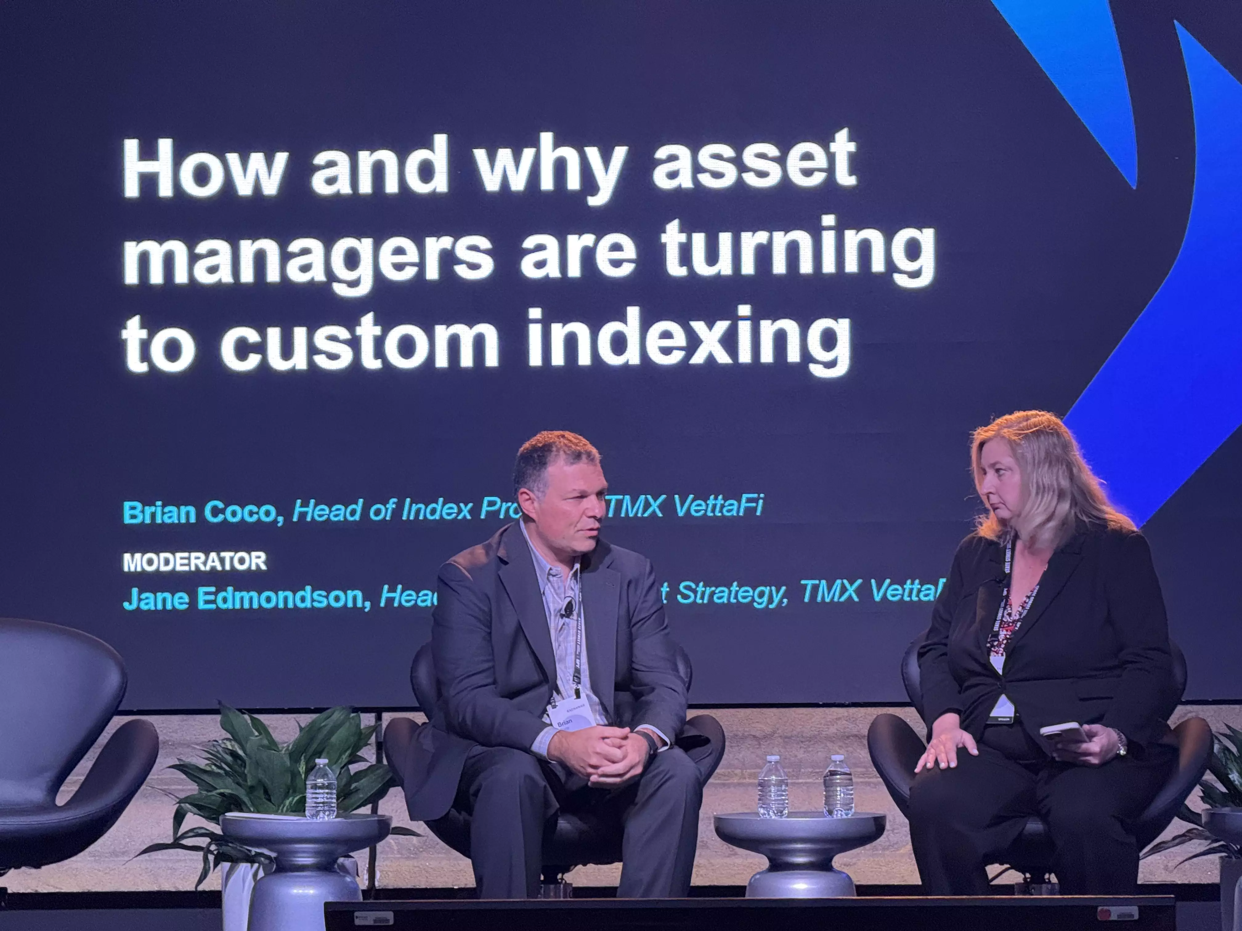 Brian Coco and Jane Edmondson at Exchange 3-23-25