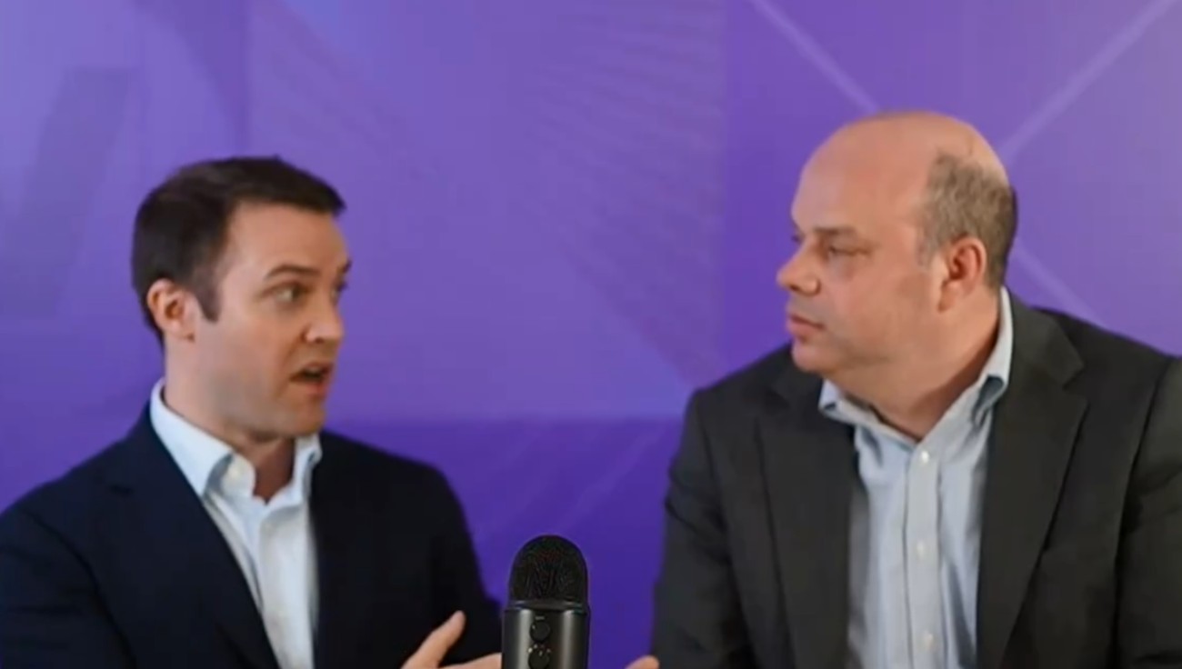 Zeno Mercer and Todd discuss Artificial Intelligence