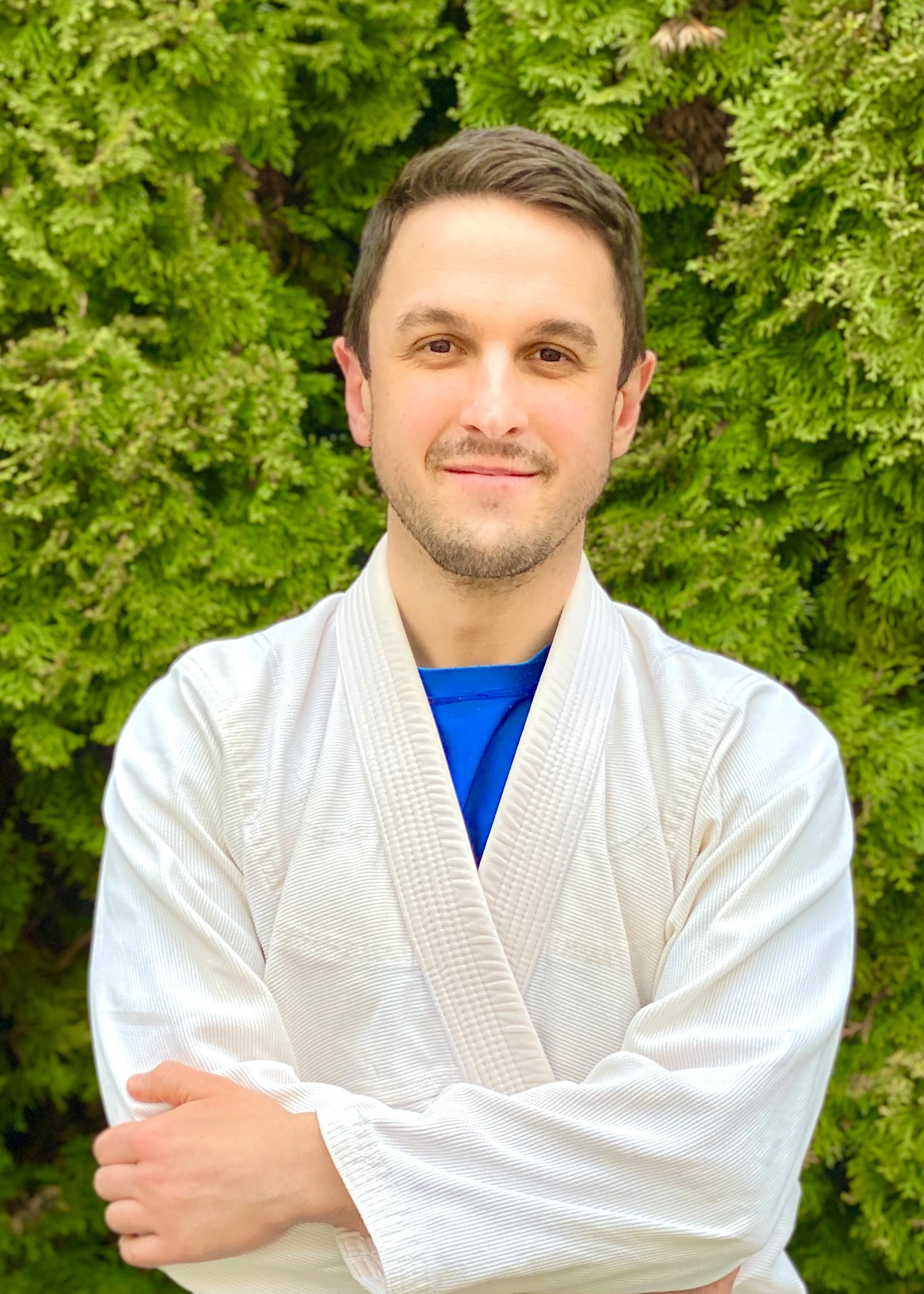 Coach Alasdair — Certified Blue Belt Instructor at Tri-Cities Gracie Jiu-Jitsu