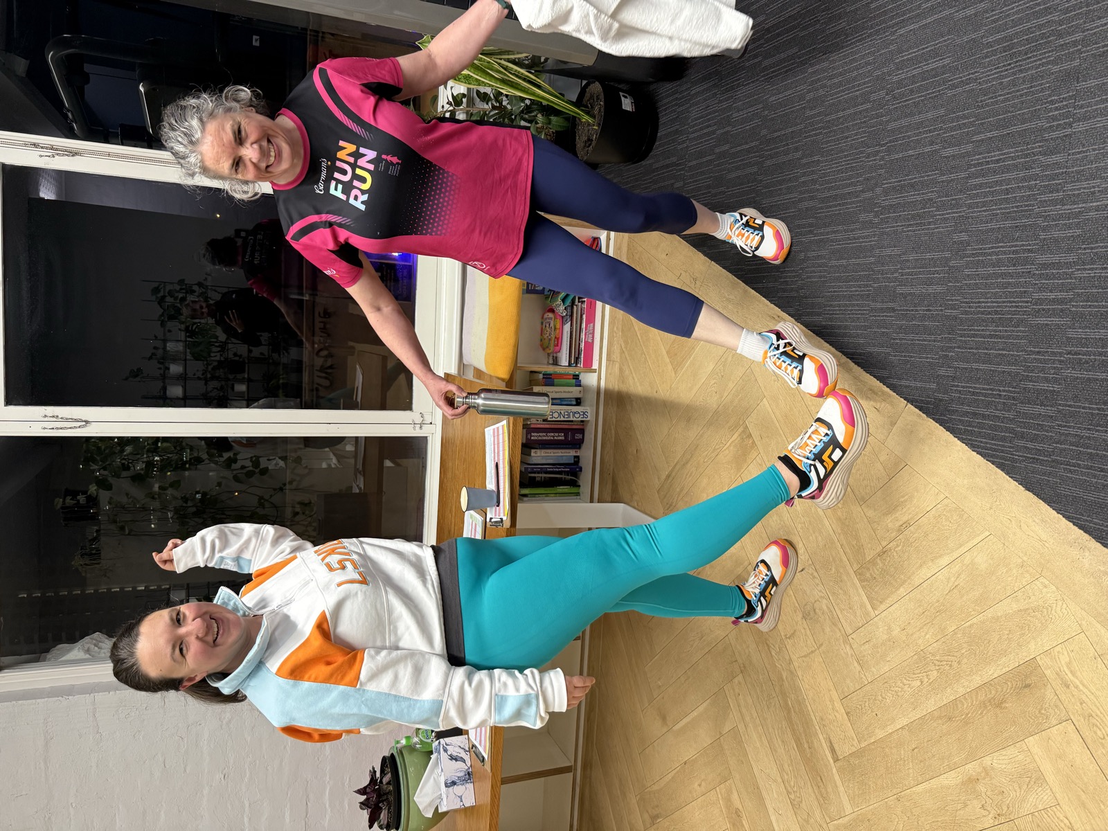 Group exercise session at The Biomechanics