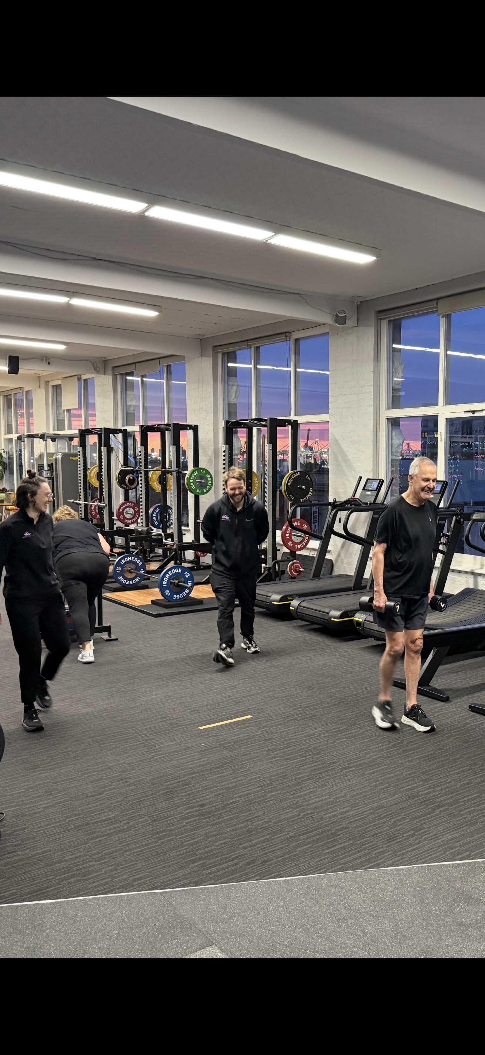 The Biomechanics clinic entrance