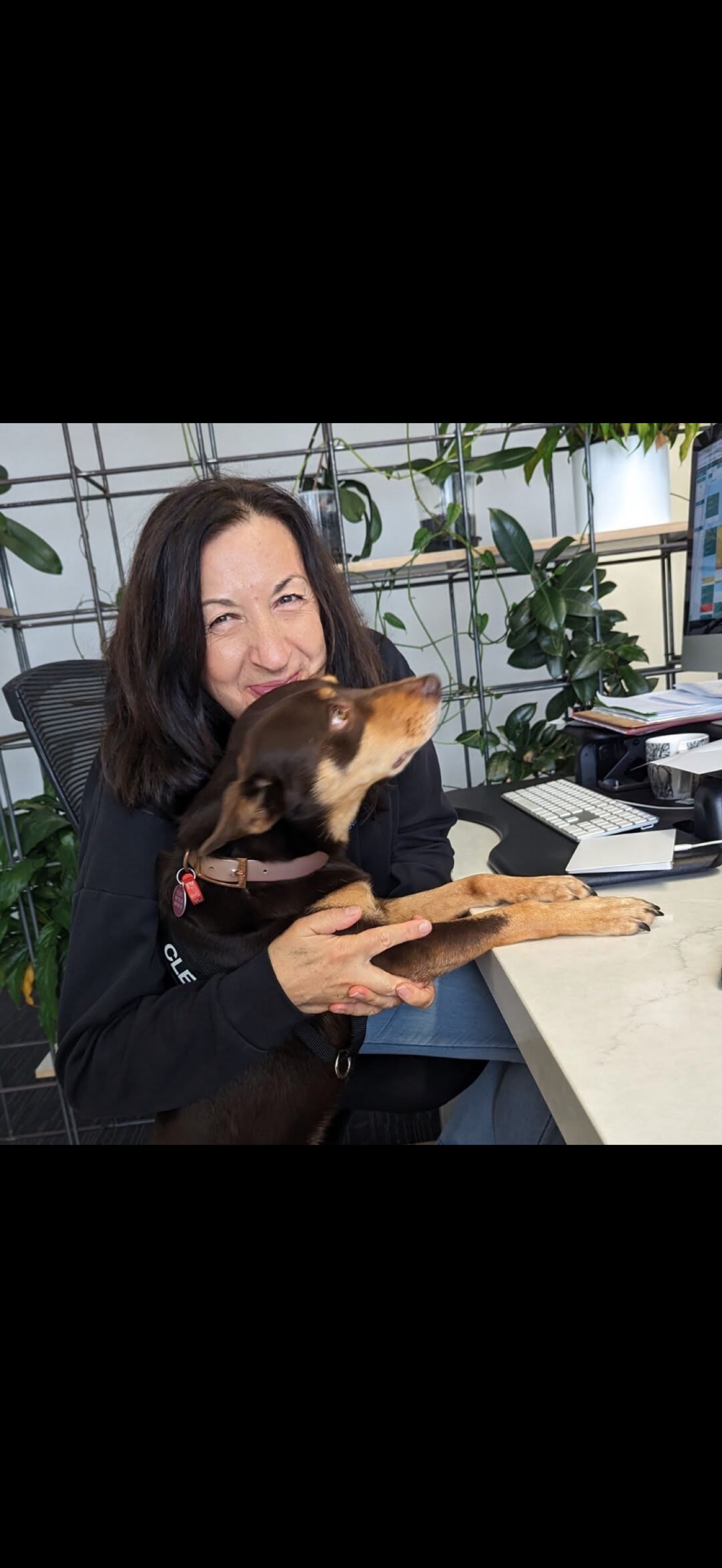 Jess McGrath presenting on Endometriosis and Exercise