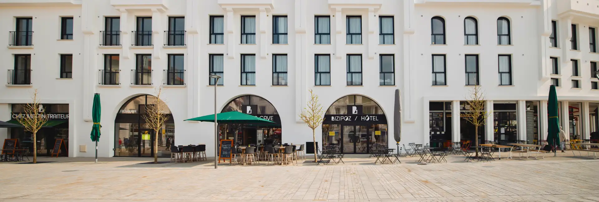 Les commerces de BIZIPOZ ilot foch saint-jean-de-luz