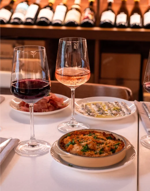Verres de vins de bizipoz la cave