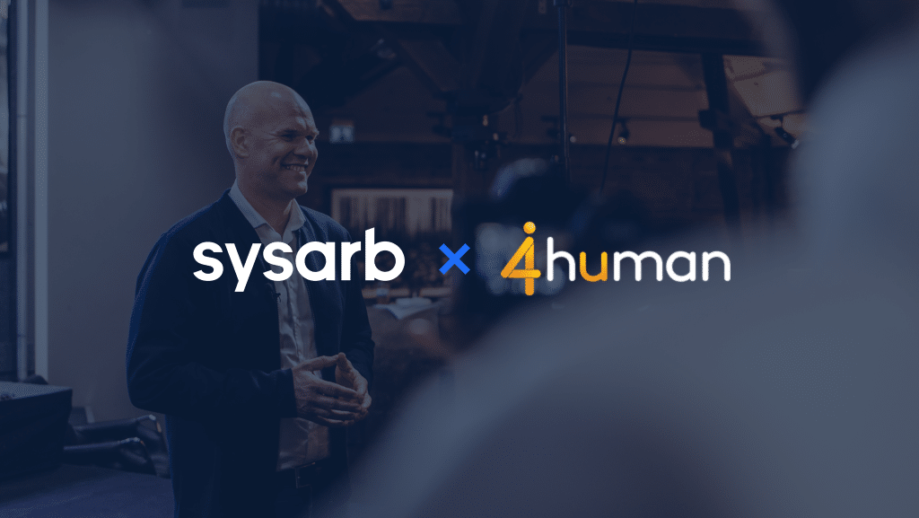Sysarb and 4human partnership