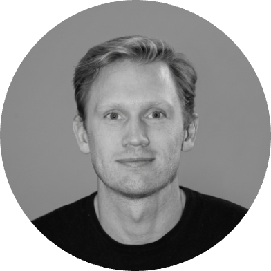 Kristoffer på Bolageriet