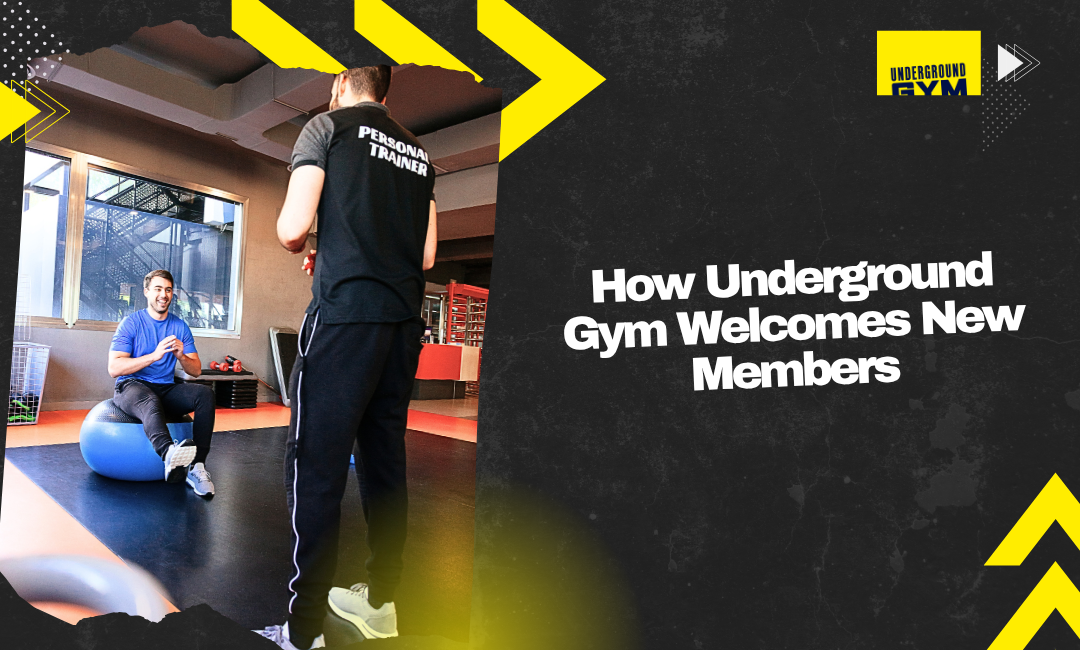 From Intimidated to Inspired: How Underground Gym Welcomes New Members