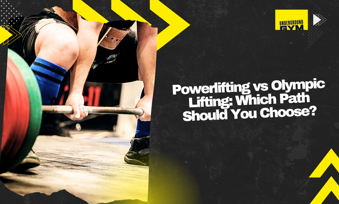 Powerlifting vs Olympic Lifting: Which Path Should You Choose?