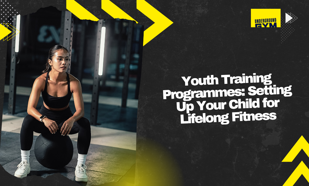Youth Training Programmes: Setting Up Your Child for Lifelong Fitness