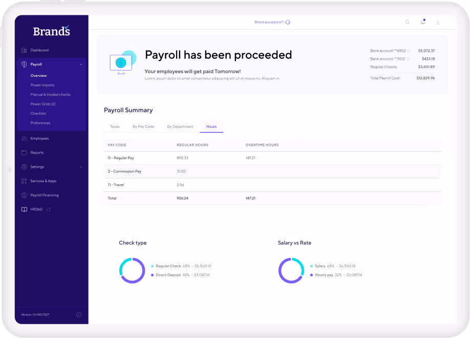 payroll process