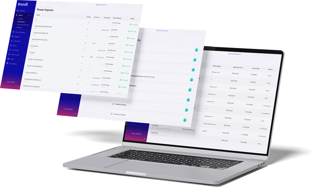 latest brands payroll