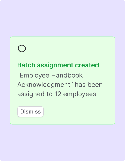 assign