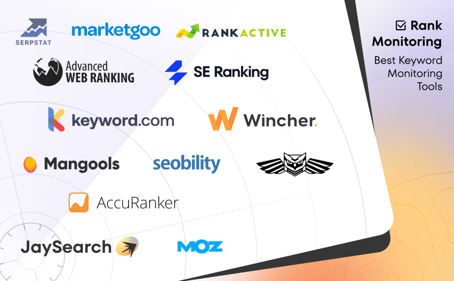 Logos of the powerful SpySERP competitors