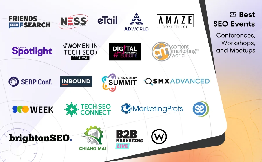 Best SEO conferences 2026 Best SEO Conferences 2026
