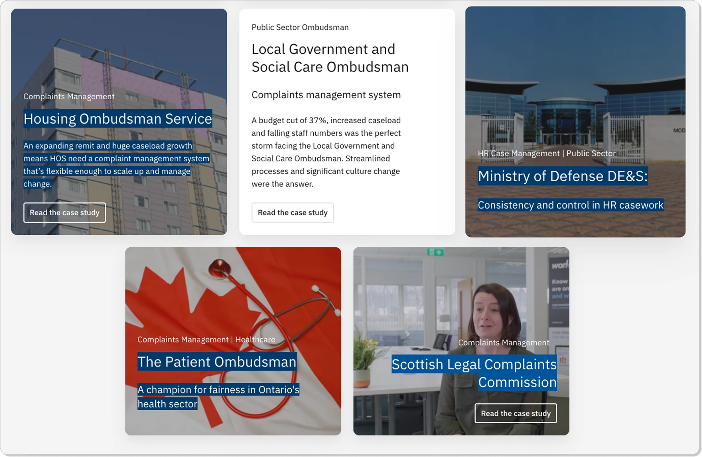 Case studies - content marketing strategy for SaaS