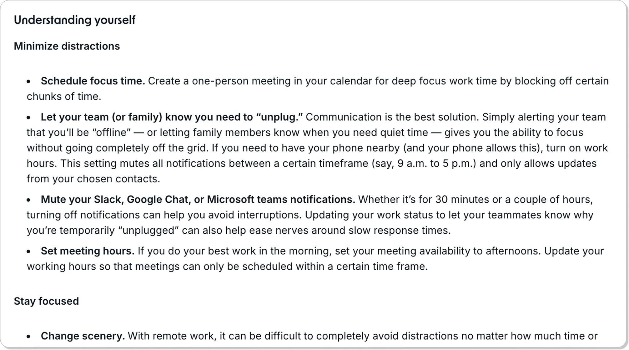 Example of a well-organized Pipefy solutions guide