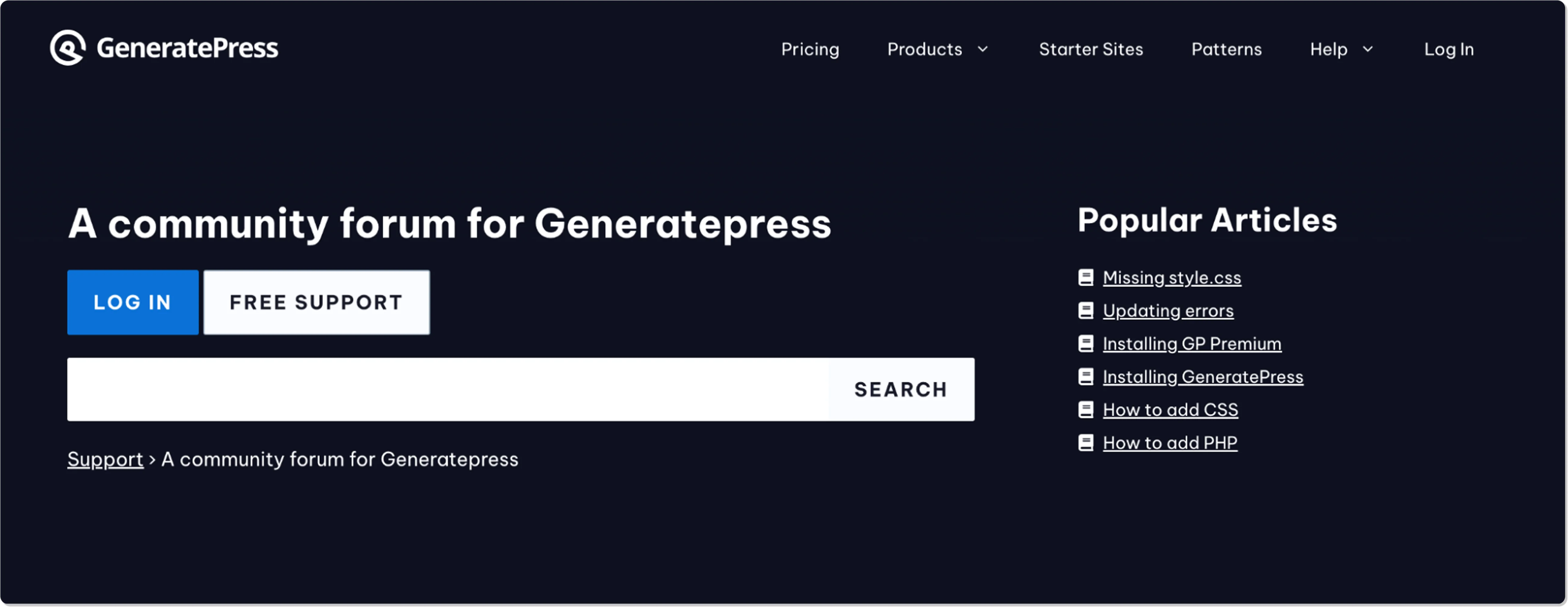 GeneratePress UGC hub — SaaS content marketing strategy