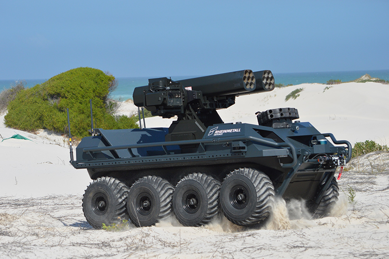 Vegas Fastener Lands U.S. Army Project