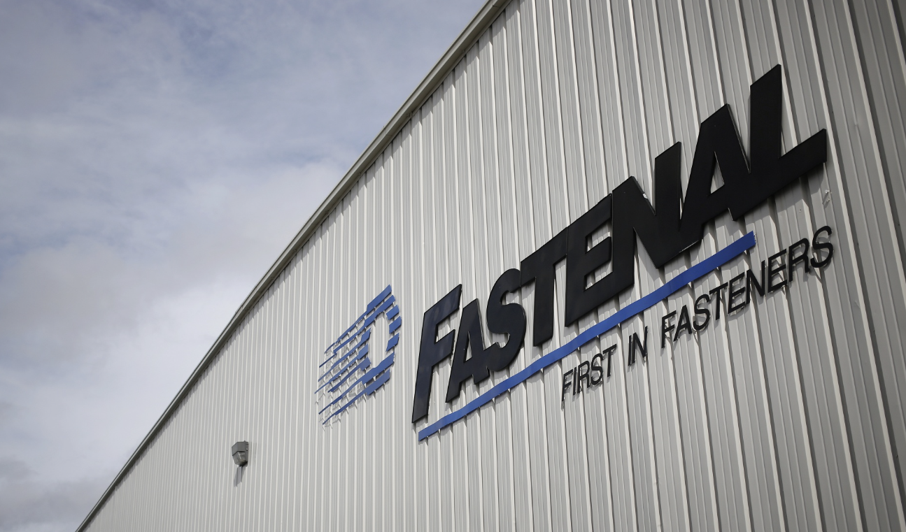 Fastenal Fastener Sales Decline Rate Nearly Doubles