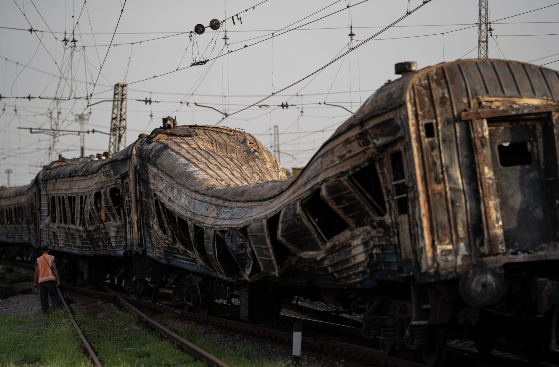 Swiss/Ukrainian Deal Restoring Rail Fastenings