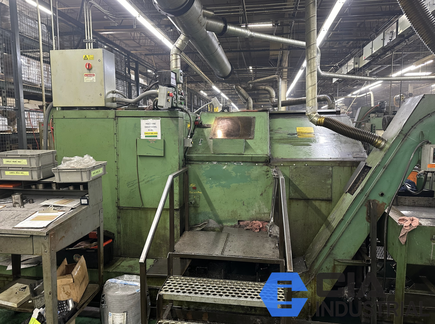 Webcast Auction: Surplus ITW Shakeproof Machines