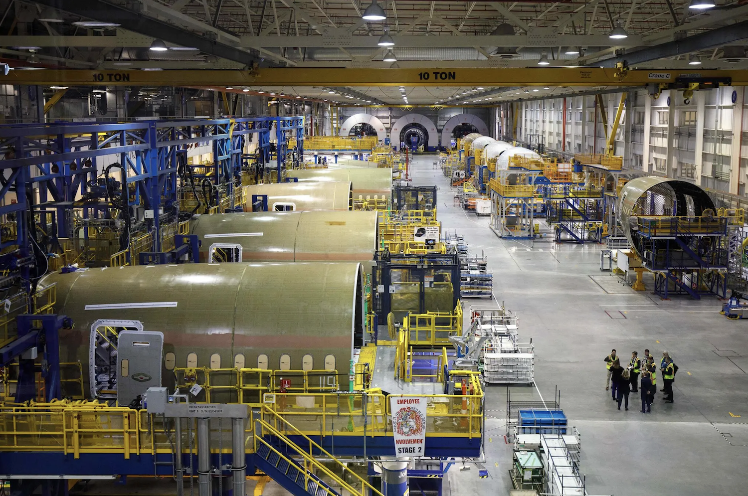 Boeing: 787 Rivets Installed Incorrectly