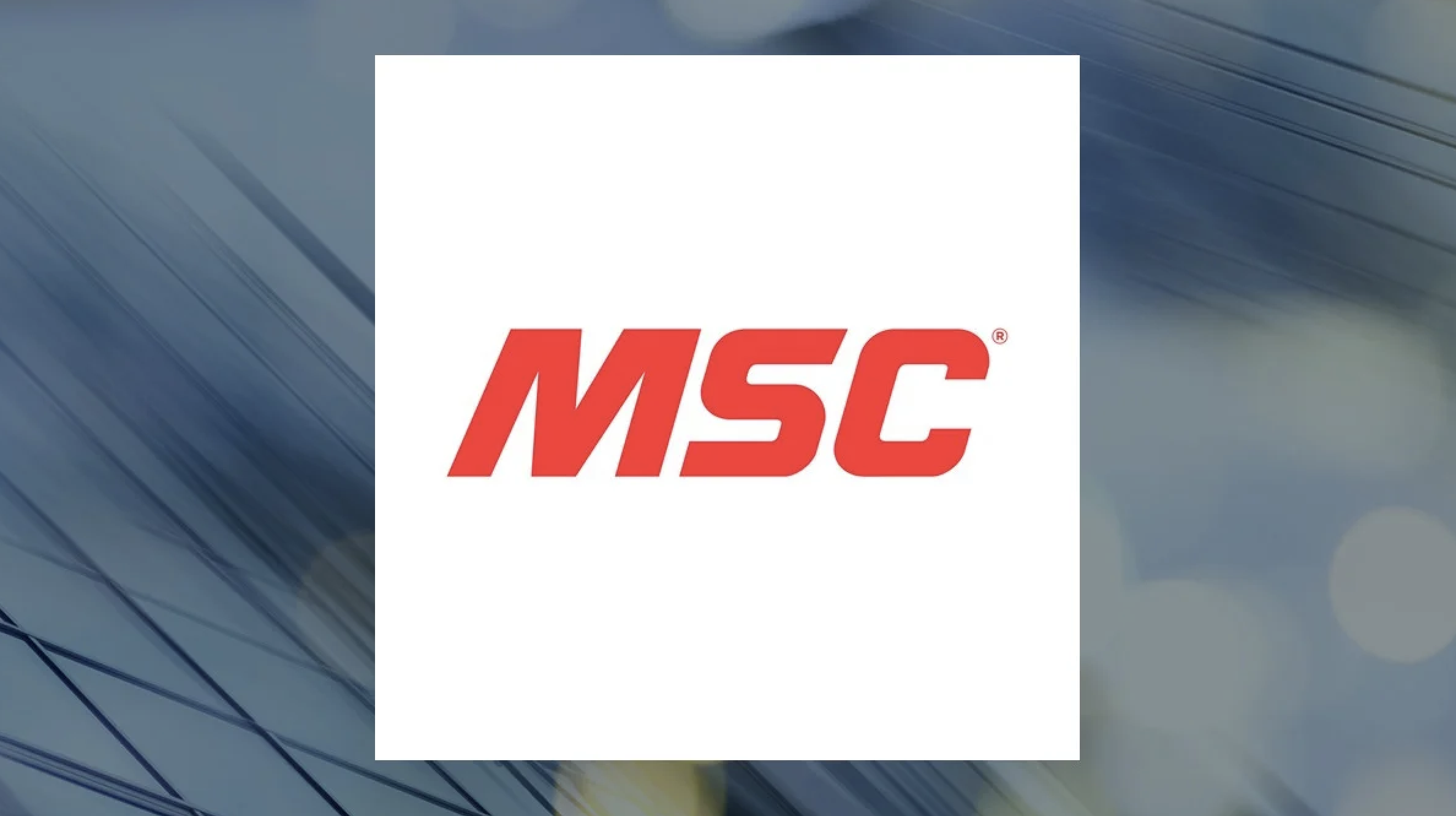 MSC Industrial Estimated Sales Decline