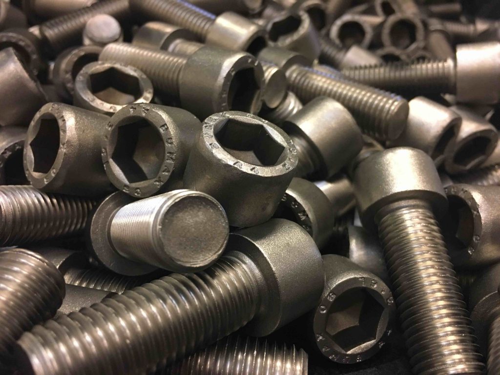 BUMAX 'Greening' Stainless Fastener Manufacturing