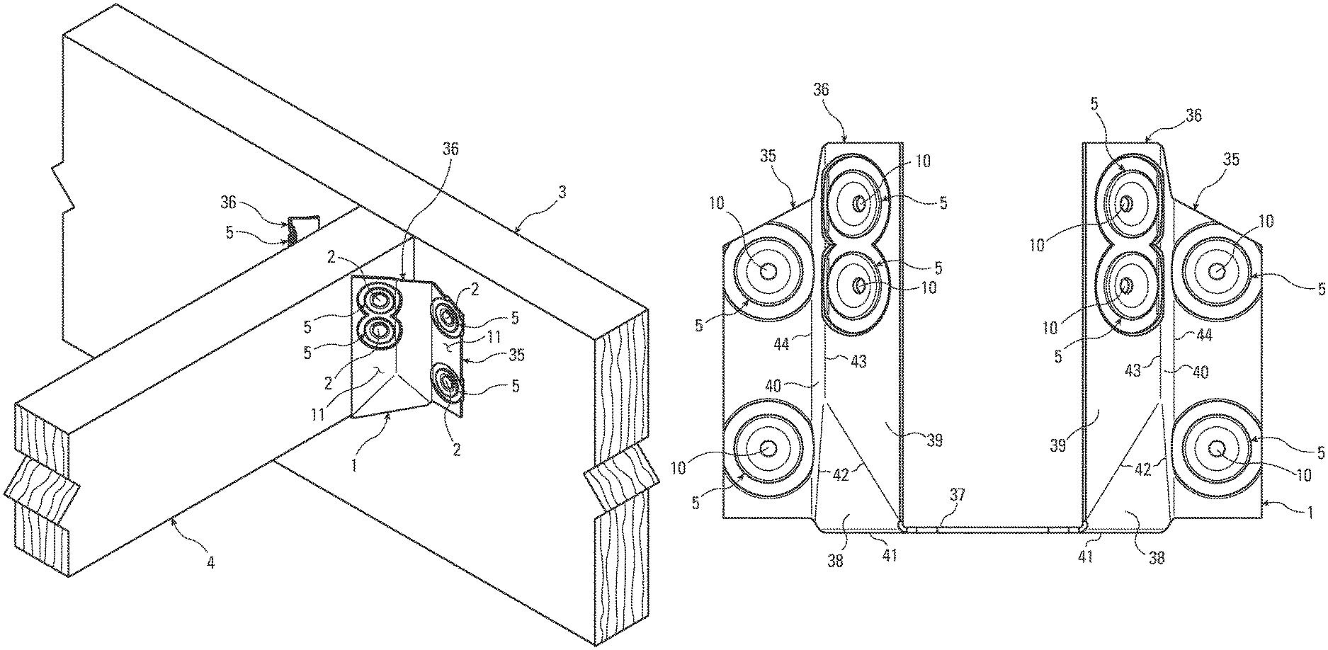Simpson Mfg. Patents Connection System