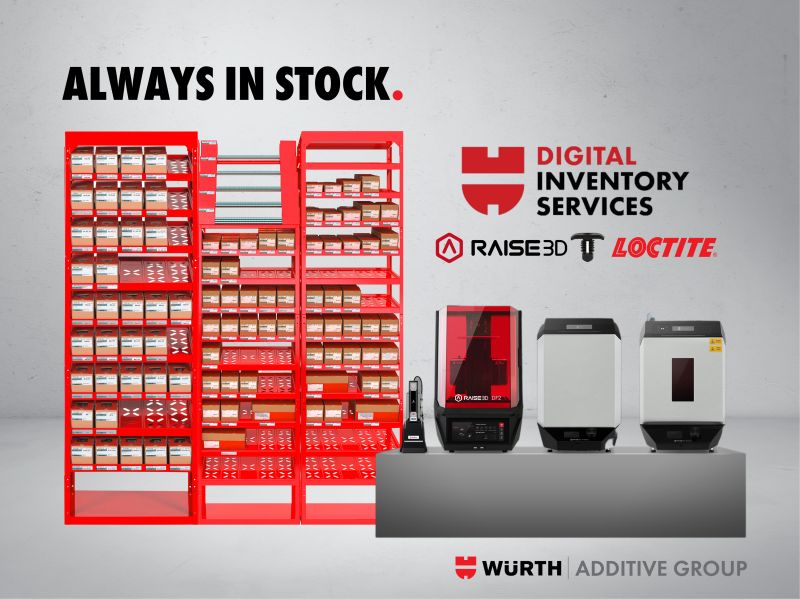 Würth Additive Group Announces Partnership