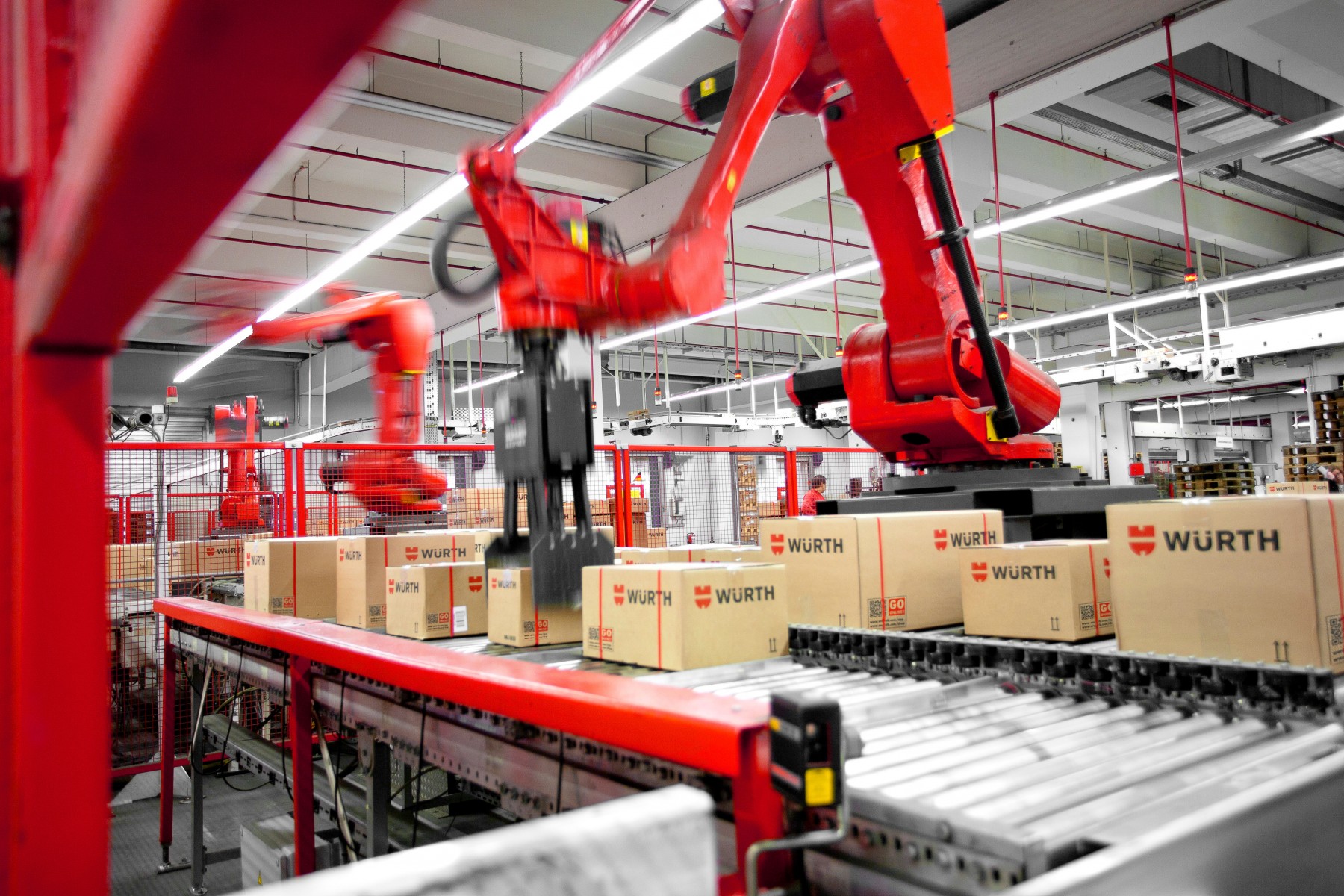 Würth Group Sales Improve