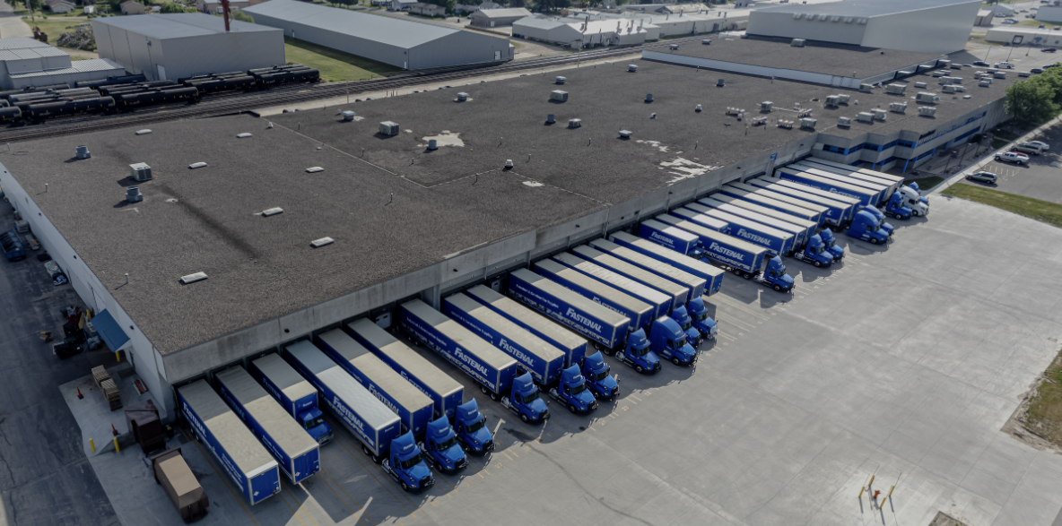 Fastenal Fastener Sales Strengthened in June