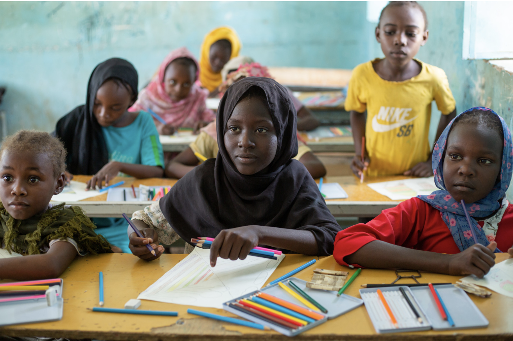 Würth Donates to UNICEF Program in Sudan