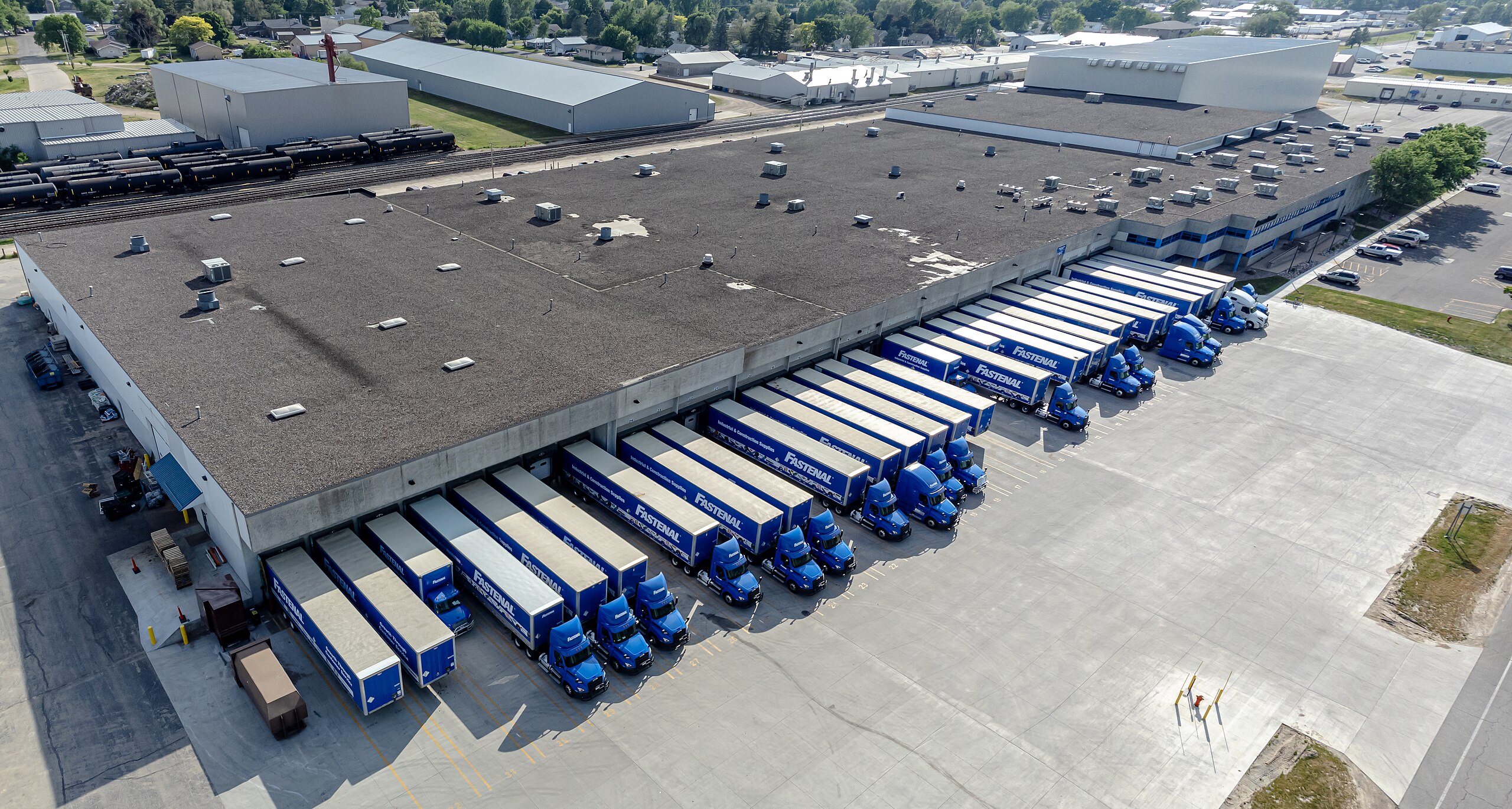 Fastenal Fastener Sales Strengthened in June